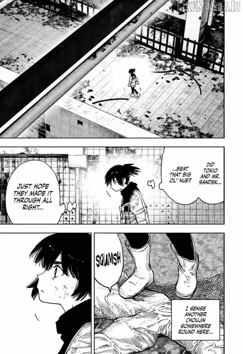 Choujin X — Chapter 68.1 — Page 13