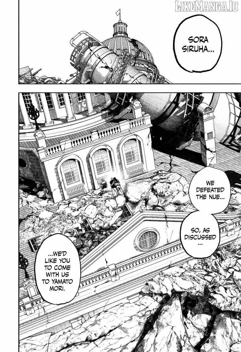 Choujin X — Chapter 68.1 — Page 20