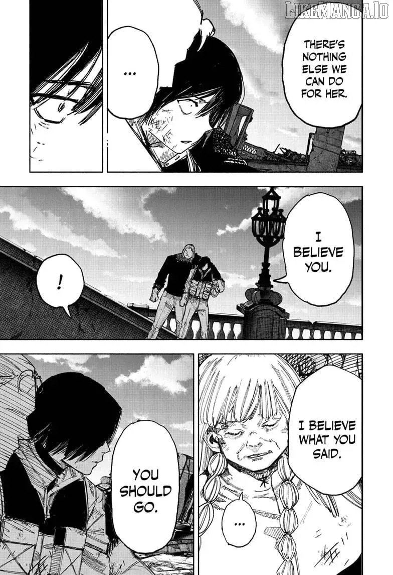 Choujin X — Chapter 68.1 — Page 25