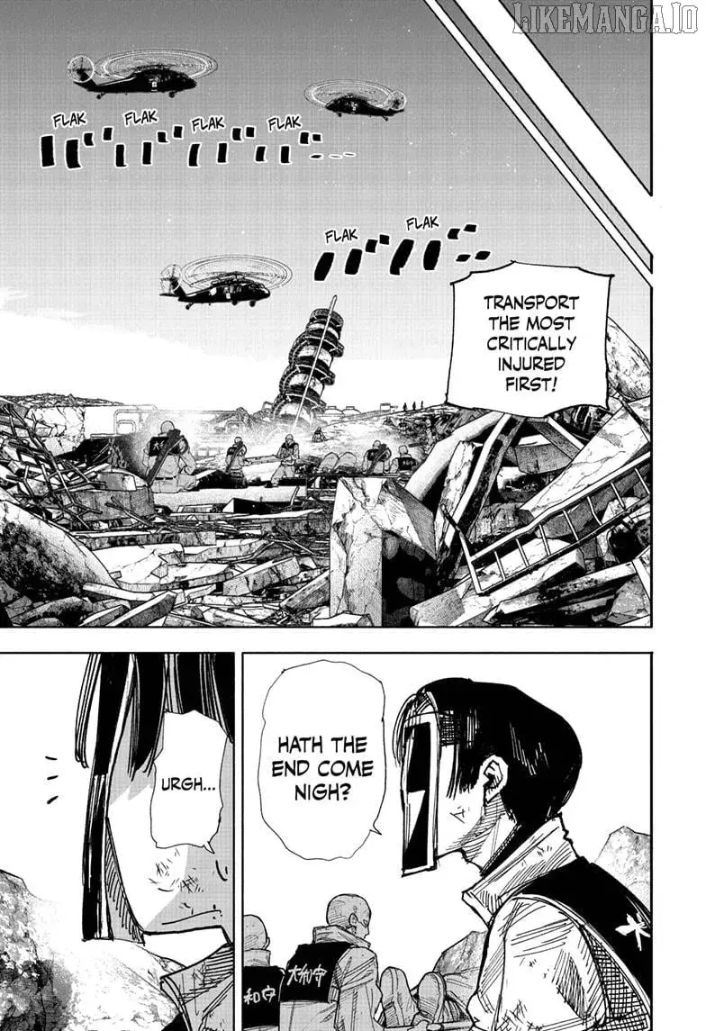 Choujin X — Chapter 68.1 — Page 27