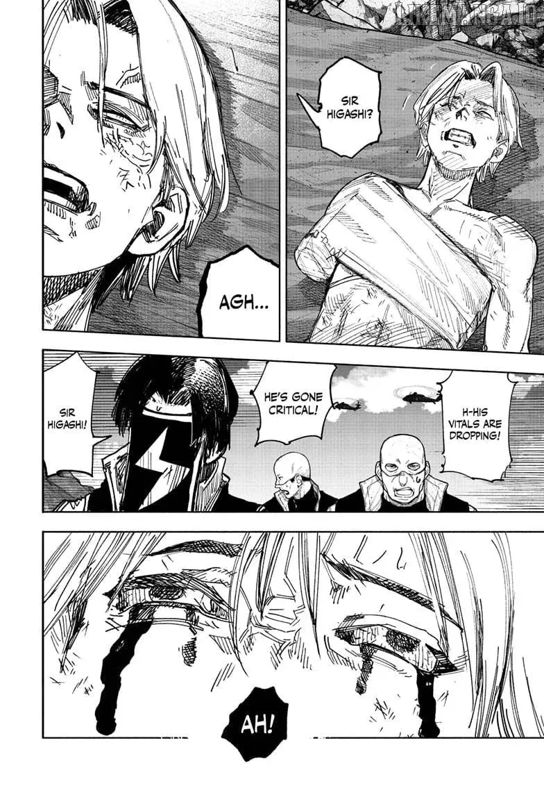 Choujin X — Chapter 68.1 — Page 28