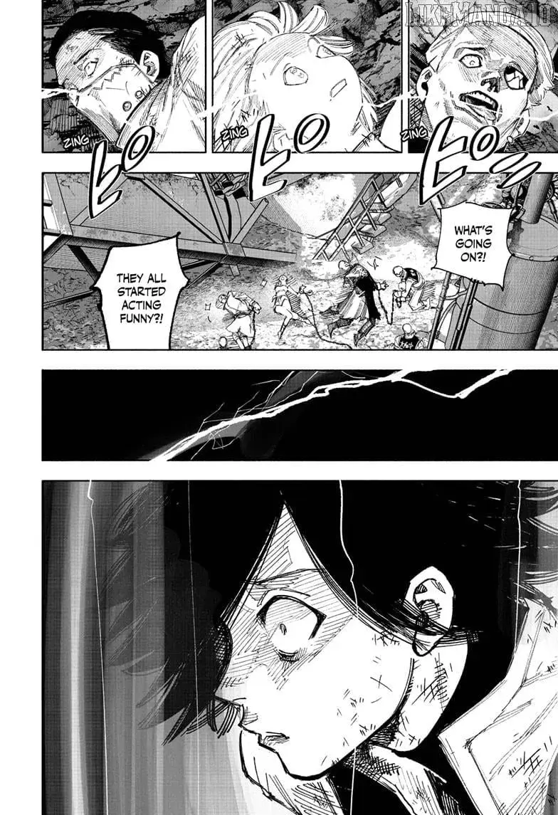 Choujin X — Chapter 68.1 — Page 30