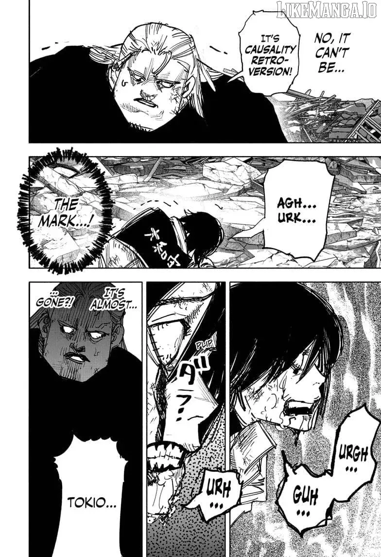 Choujin X — Chapter 68.1 — Page 32