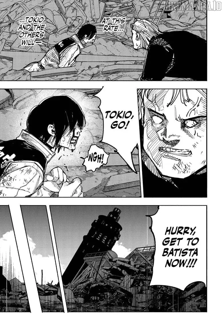 Choujin X — Chapter 68.1 — Page 33