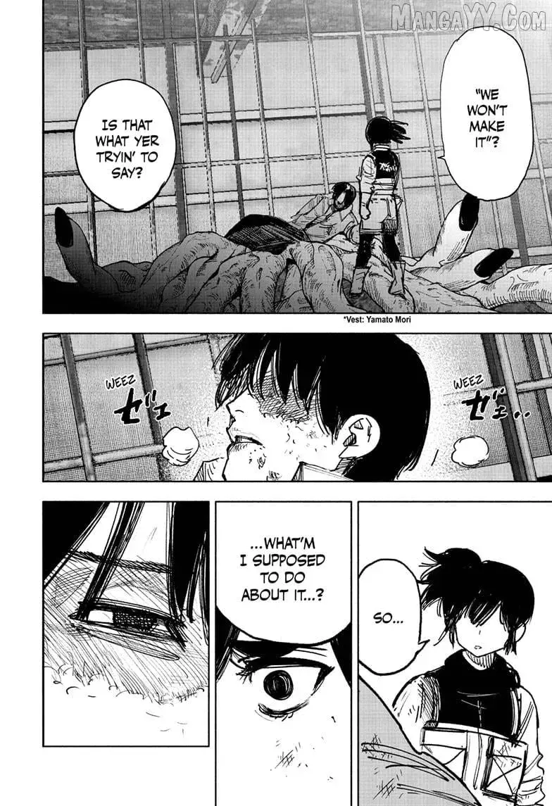 Choujin X — Chapter 68.2 — Page 4
