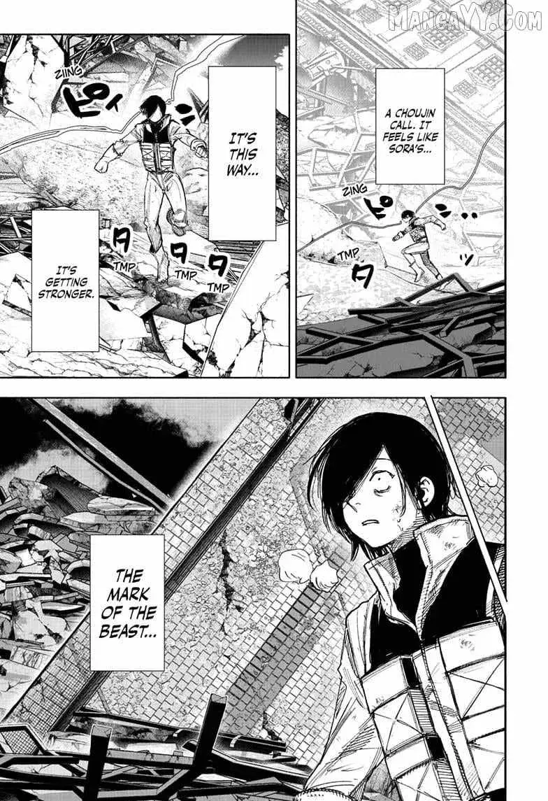 Choujin X — Chapter 68.2 — Page 15