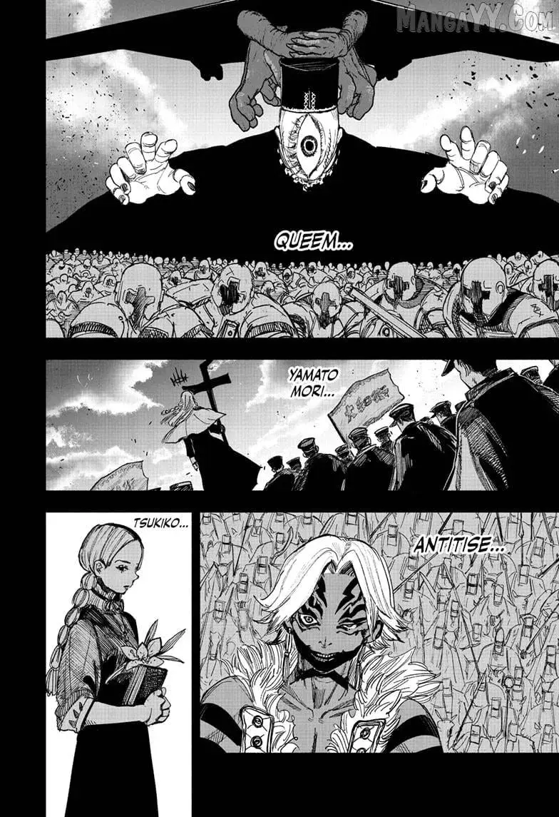 Choujin X — Chapter 68.2 — Page 24