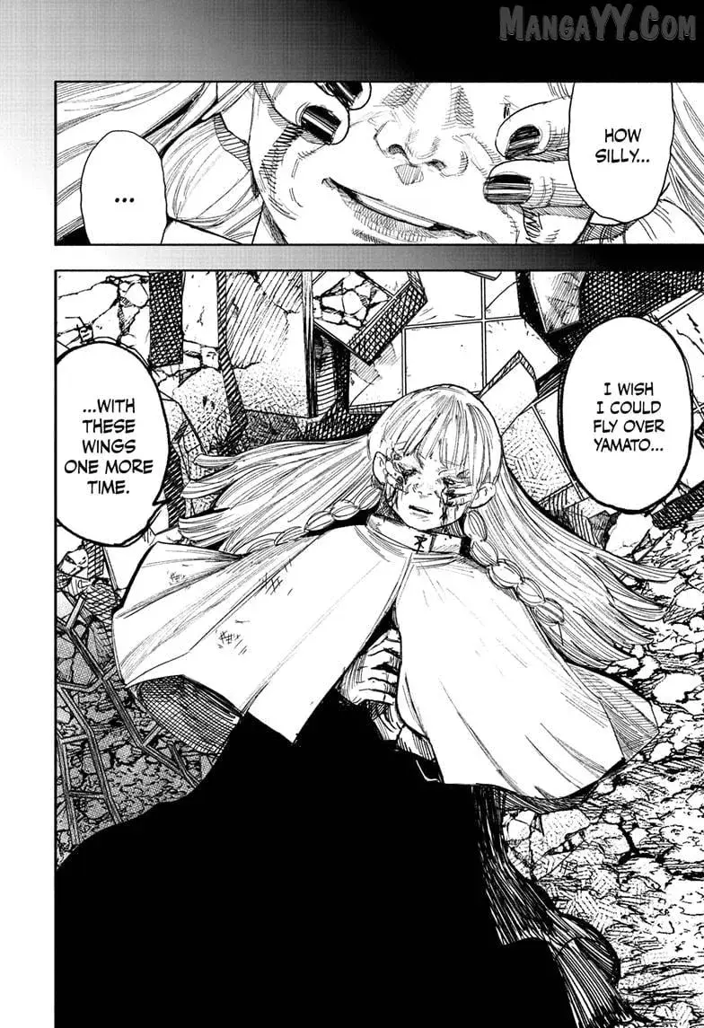 Choujin X — Chapter 68.2 — Page 28