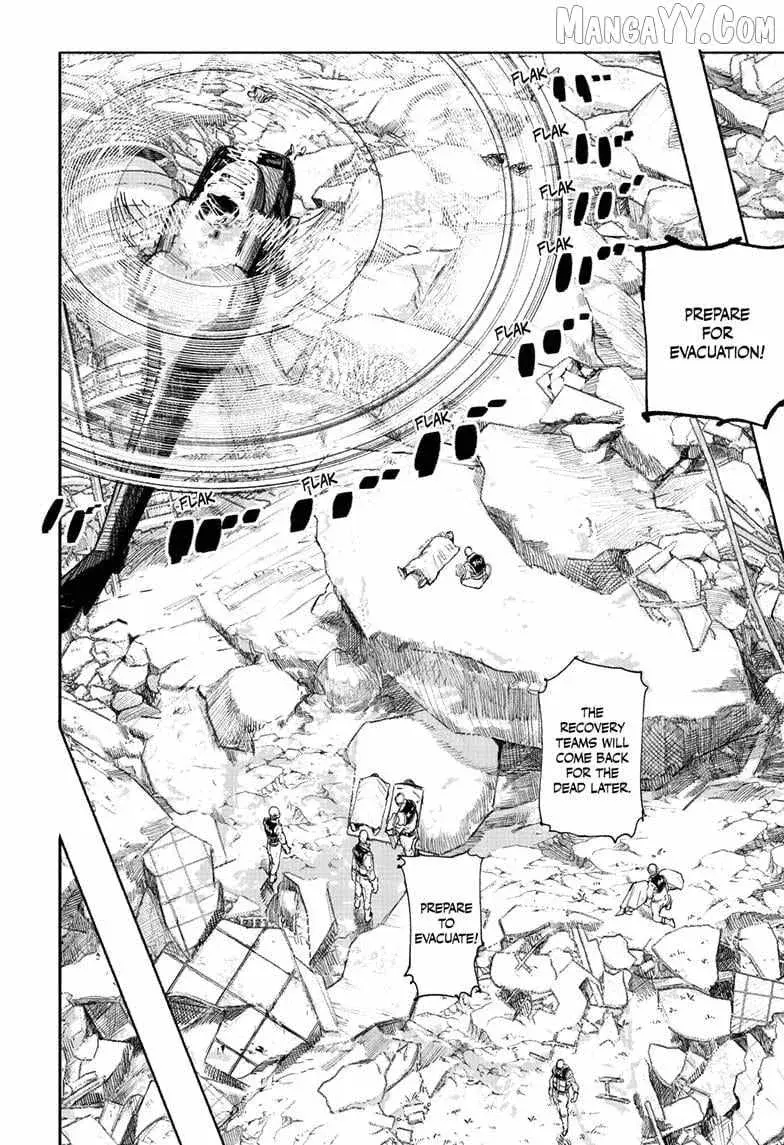 Choujin X — Chapter 68.2 — Page 30