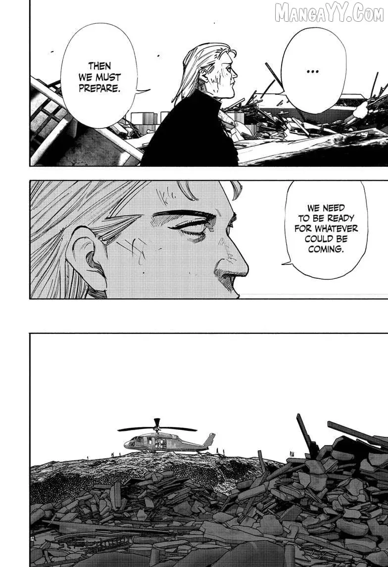 Choujin X — Chapter 68.2 — Page 32