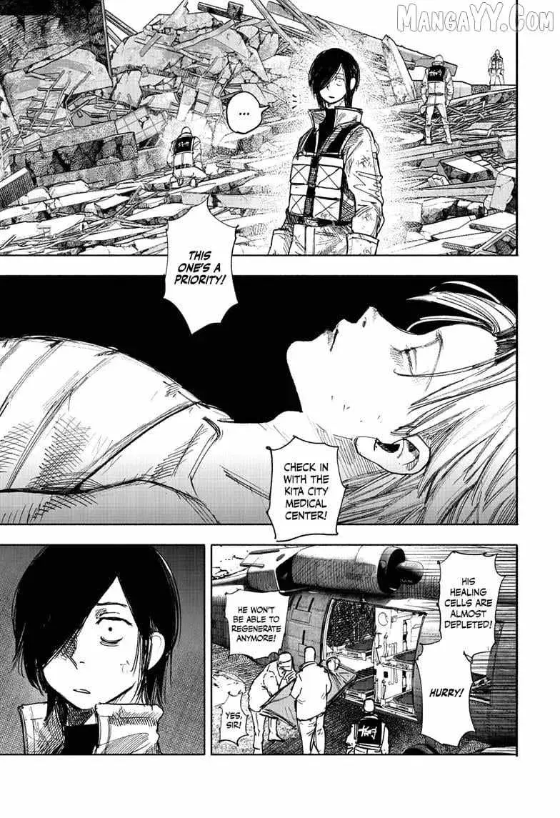 Choujin X — Chapter 68.2 — Page 33