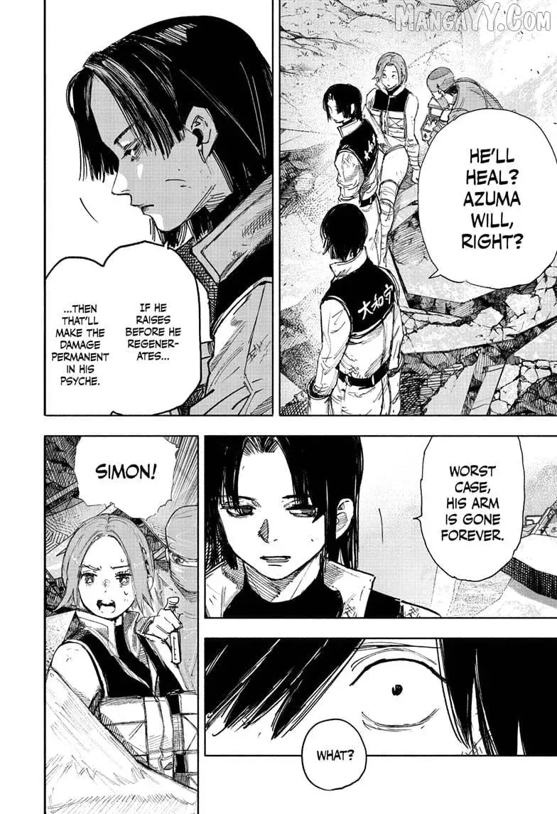 Choujin X — Chapter 68.2 — Page 34