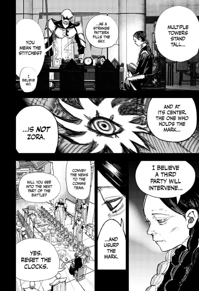 Choujin X — Chapter 68.3 — Page 4