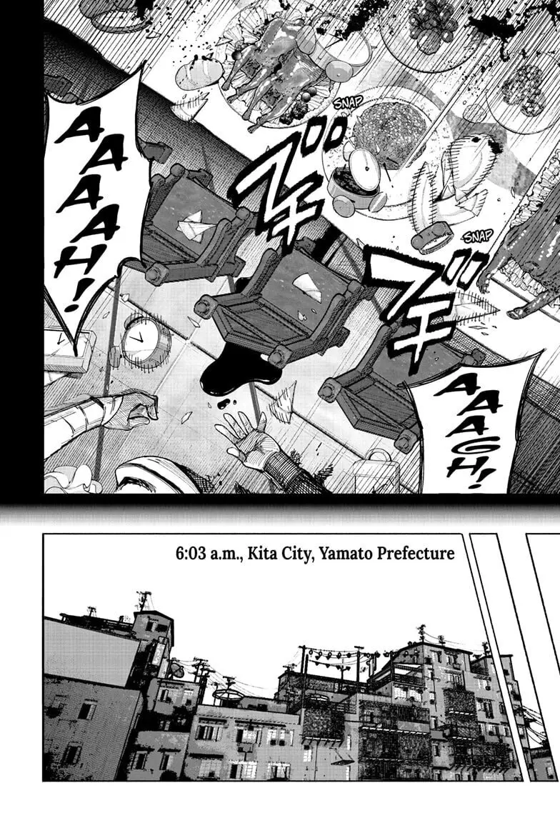 Choujin X — Chapter 68.3 — Page 8