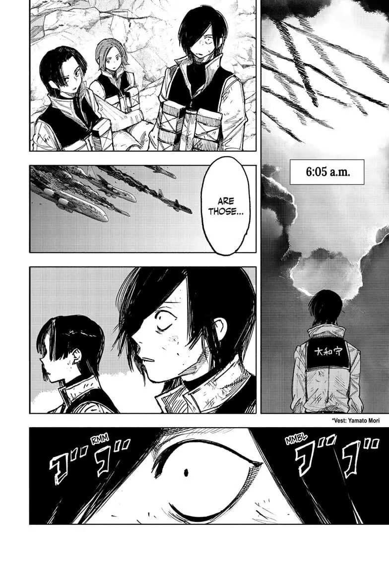 Choujin X — Chapter 68.3 — Page 10