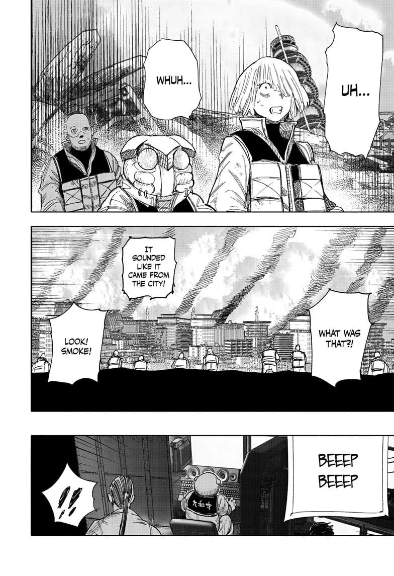 Choujin X — Chapter 68.3 — Page 18