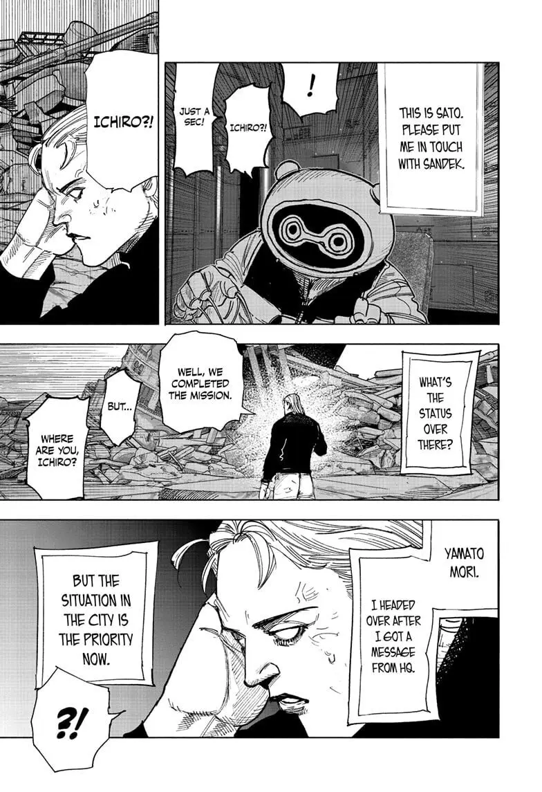 Choujin X — Chapter 68.3 — Page 19