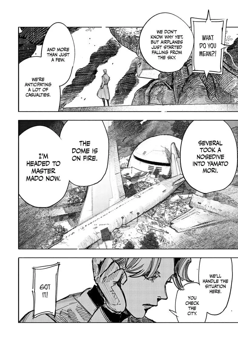 Choujin X — Chapter 68.3 — Page 20