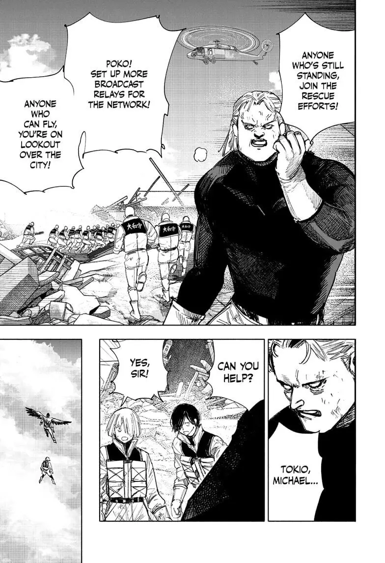 Choujin X — Chapter 68.3 — Page 21