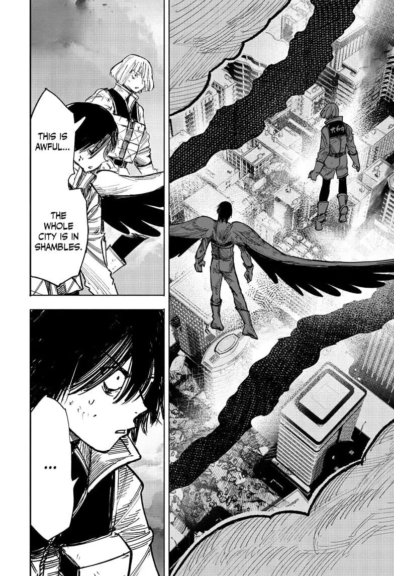 Choujin X — Chapter 68.3 — Page 22