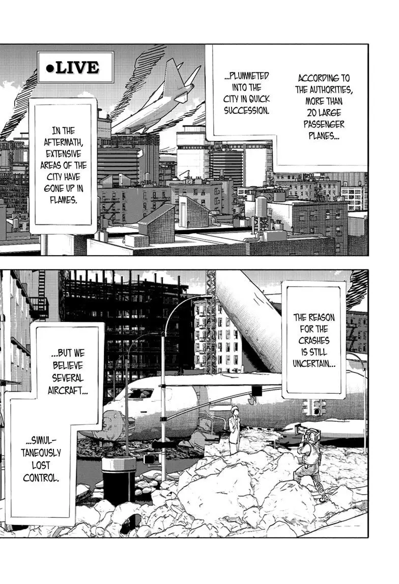 Choujin X — Chapter 68.3 — Page 27