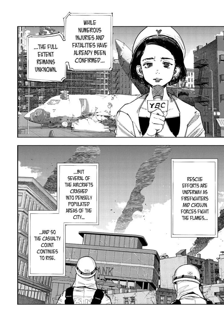 Choujin X — Chapter 68.3 — Page 28
