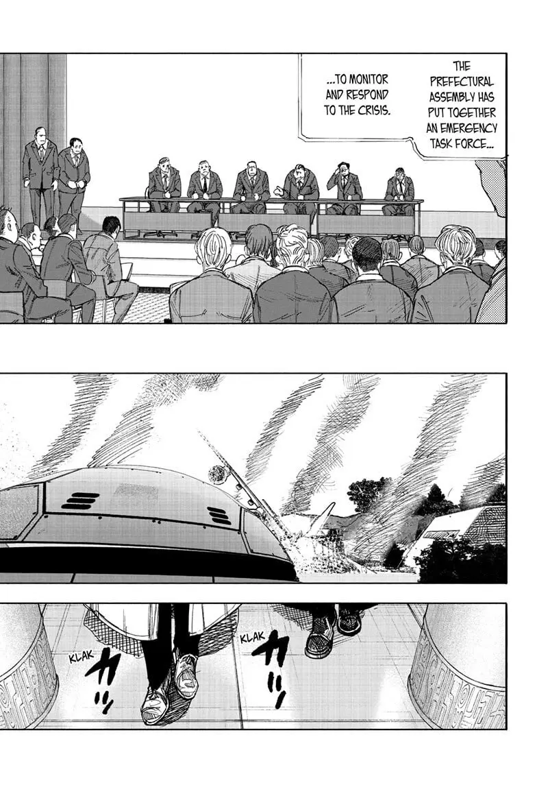 Choujin X — Chapter 68.3 — Page 29