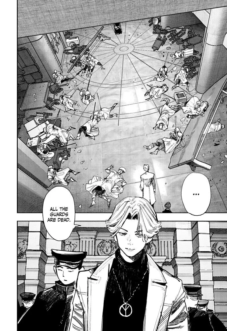 Choujin X — Chapter 68.3 — Page 30