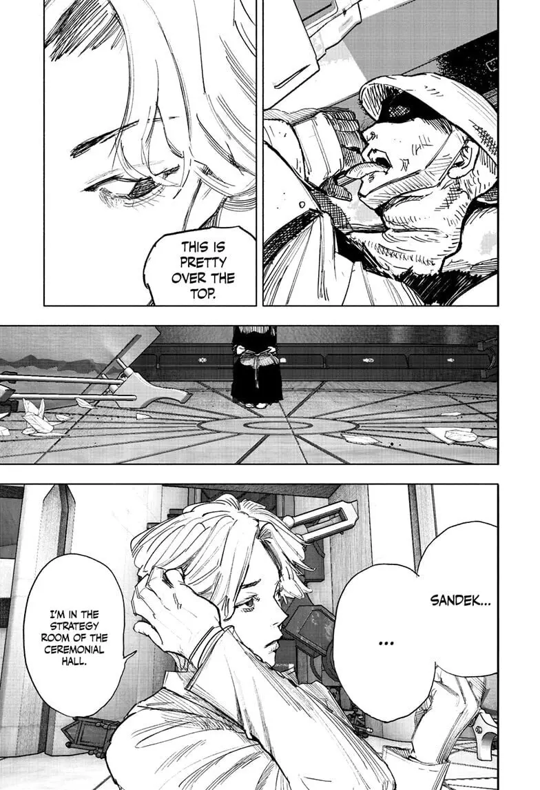 Choujin X — Chapter 68.3 — Page 31