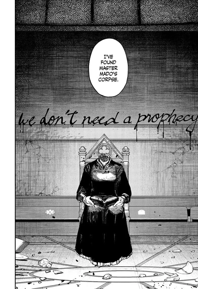 Choujin X — Chapter 68.3 — Page 32