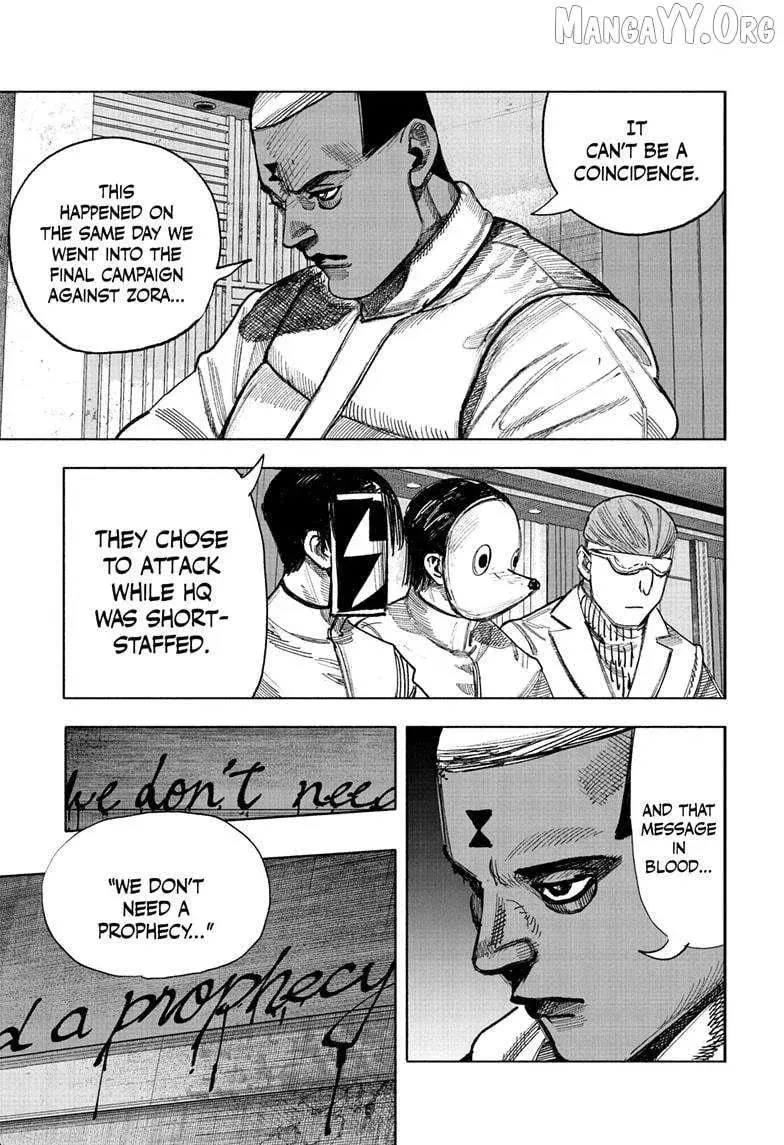Choujin X — Chapter 69.1 — Page 5