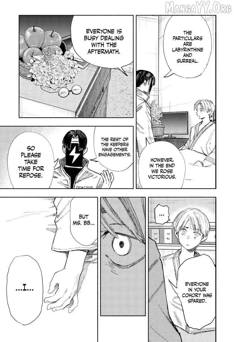 Choujin X — Chapter 69.1 — Page 15