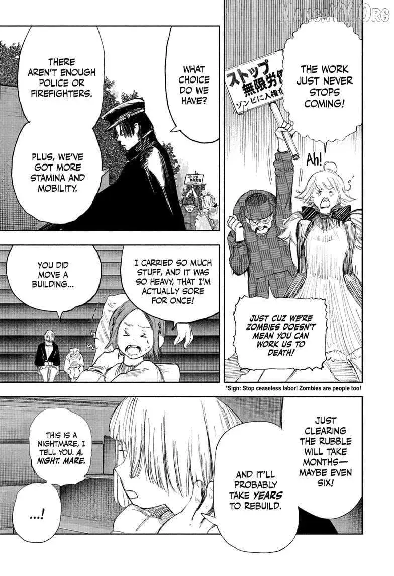 Choujin X — Chapter 69.1 — Page 19