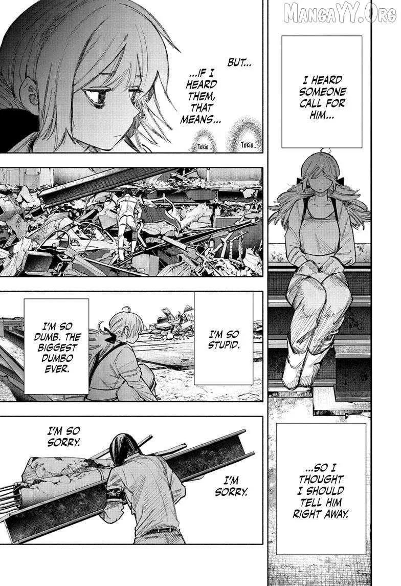 Choujin X — Chapter 69.1 — Page 33