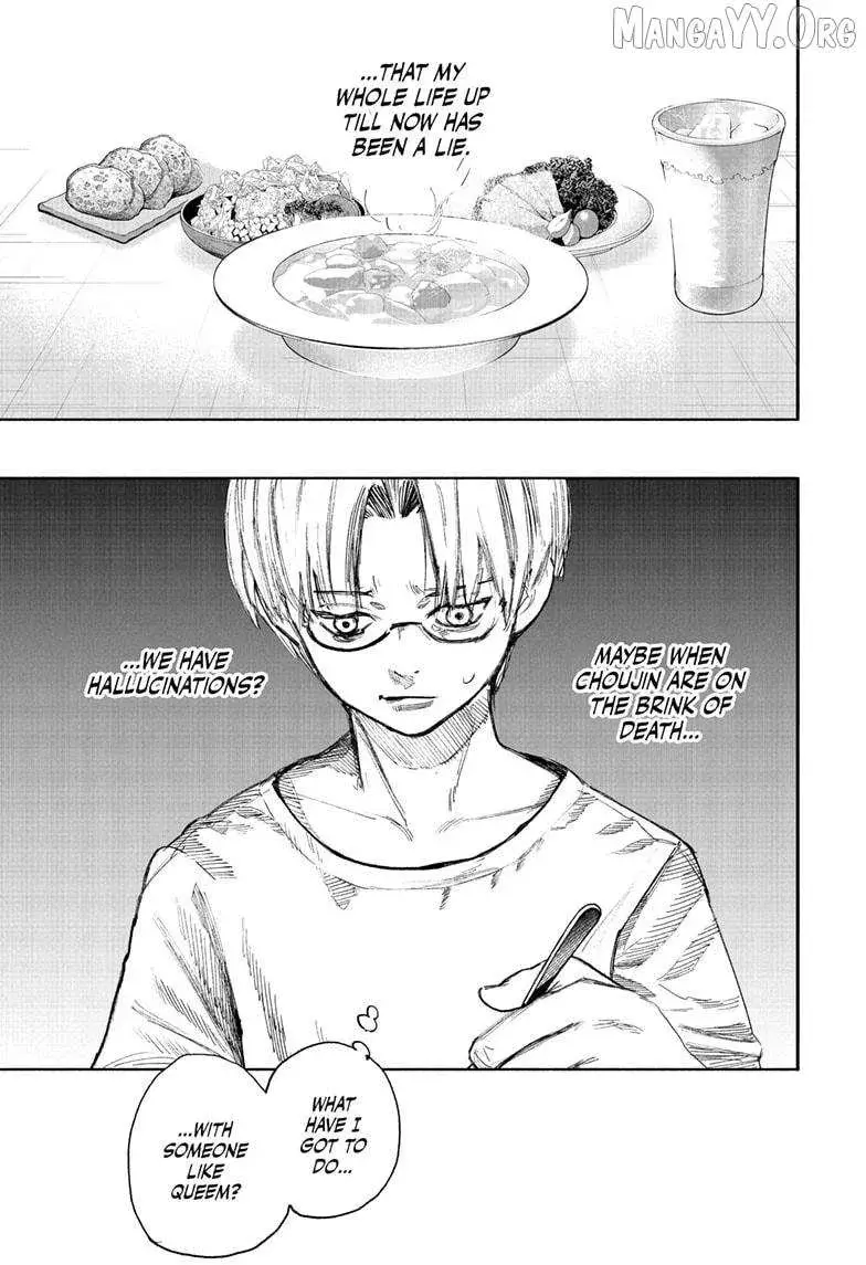 Choujin X — Chapter 69.2 — Page 16