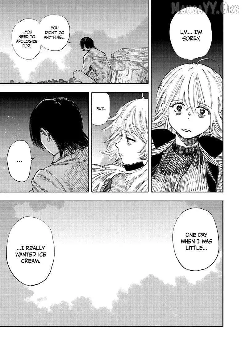 Choujin X — Chapter 69.2 — Page 32