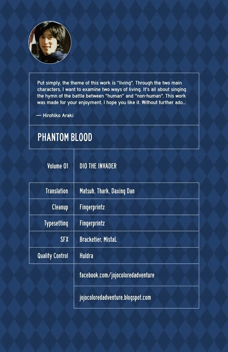 JoJo's Bizarre Adventure Part 1: Jonathan Joestar: His Youth β Chapter 1 β Page 2