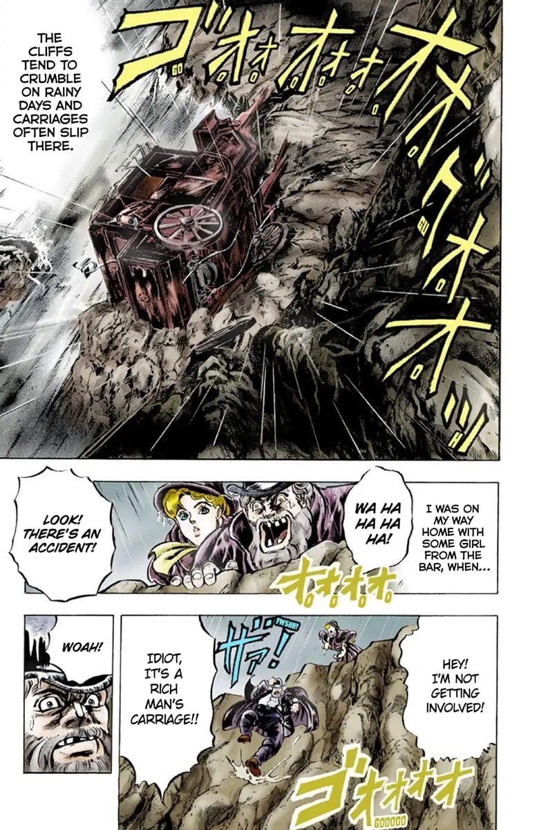 JoJo's Bizarre Adventure Part 1: Jonathan Joestar: His Youth β Chapter 1 β Page 13