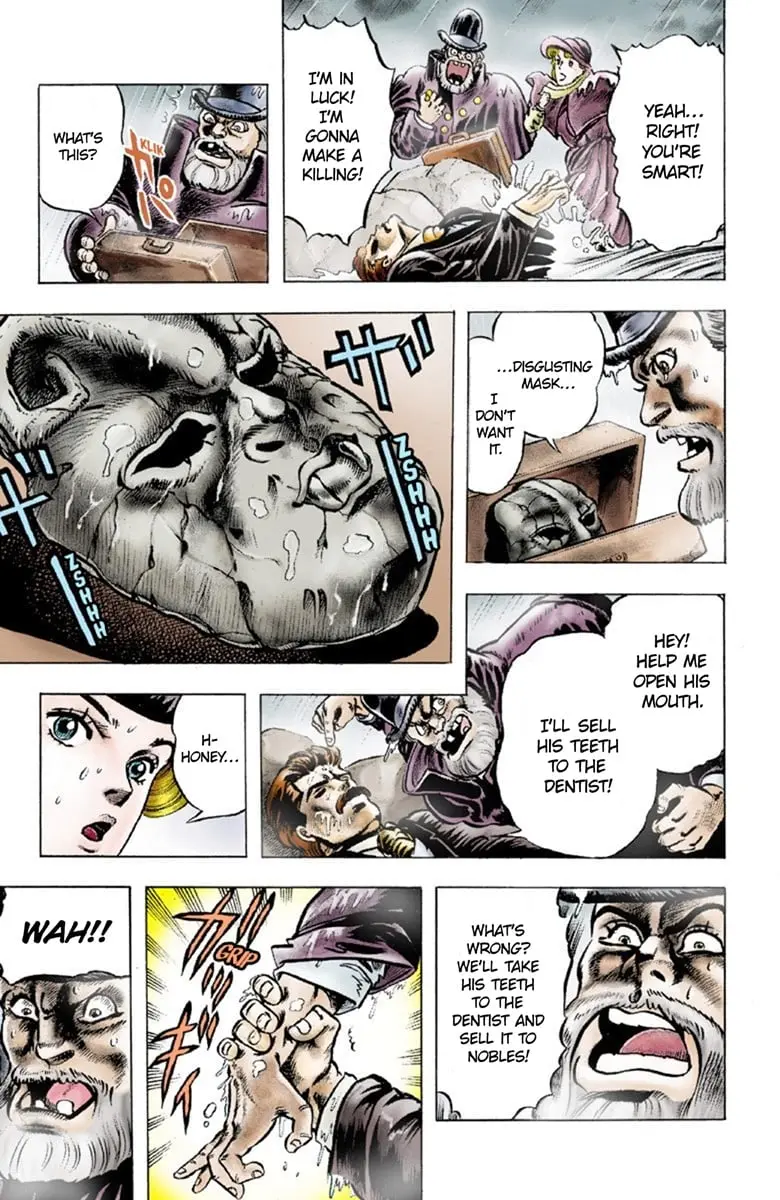 JoJo's Bizarre Adventure Part 1: Jonathan Joestar: His Youth β Chapter 1 β Page 15