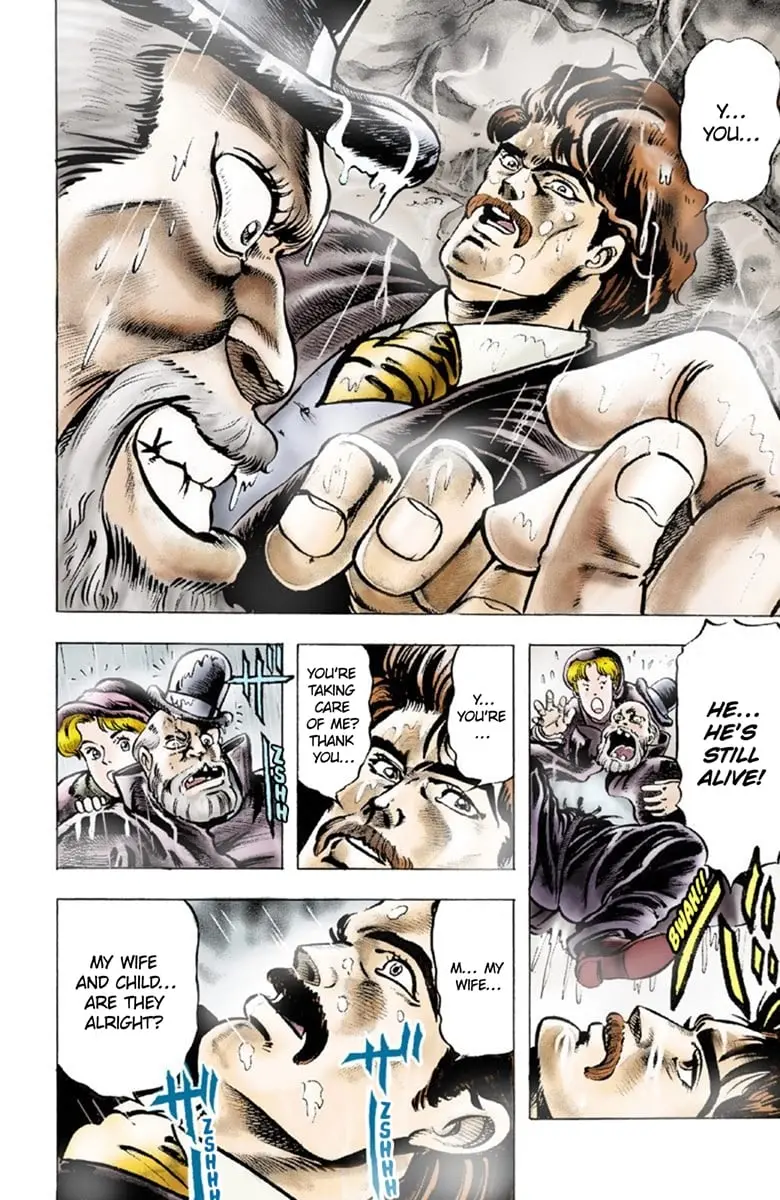 JoJo's Bizarre Adventure Part 1: Jonathan Joestar: His Youth β Chapter 1 β Page 16