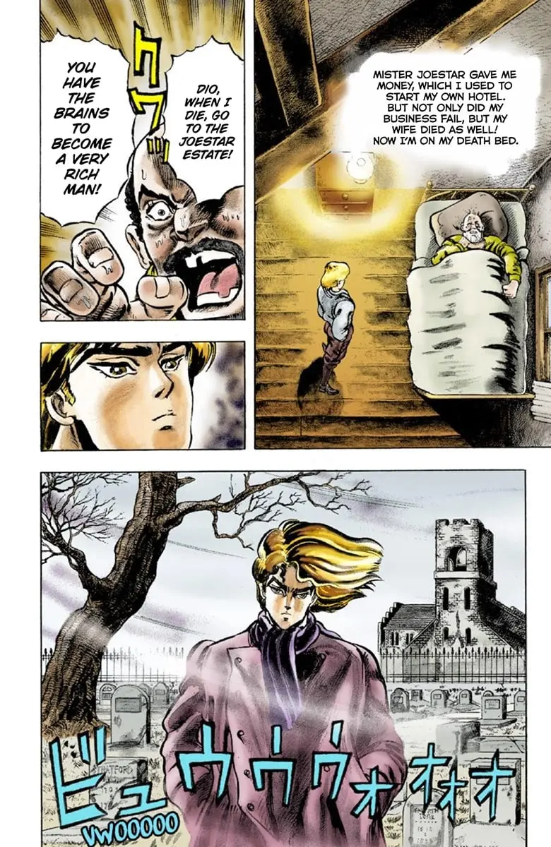 JoJo's Bizarre Adventure Part 1: Jonathan Joestar: His Youth β Chapter 1 β Page 18