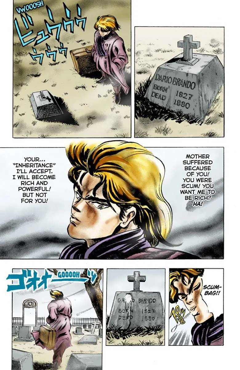 JoJo's Bizarre Adventure Part 1: Jonathan Joestar: His Youth β Chapter 1 β Page 19