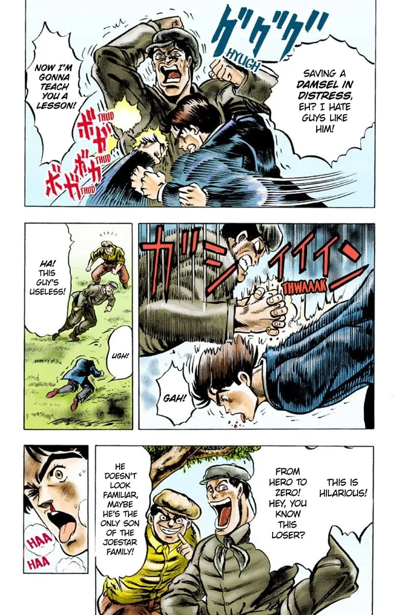 JoJo's Bizarre Adventure Part 1: Jonathan Joestar: His Youth β Chapter 1 β Page 23