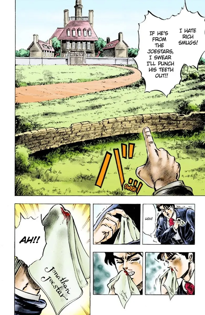 JoJo's Bizarre Adventure Part 1: Jonathan Joestar: His Youth β Chapter 1 β Page 24