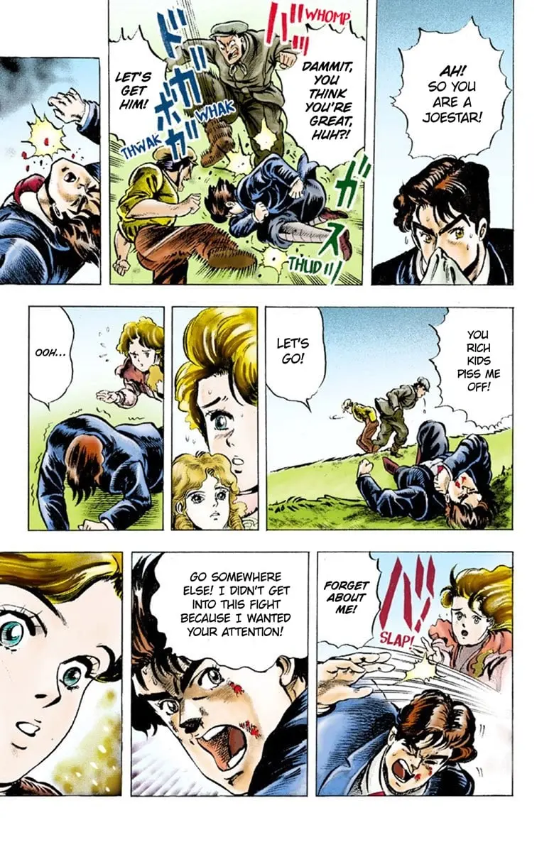 JoJo's Bizarre Adventure Part 1: Jonathan Joestar: His Youth β Chapter 1 β Page 25