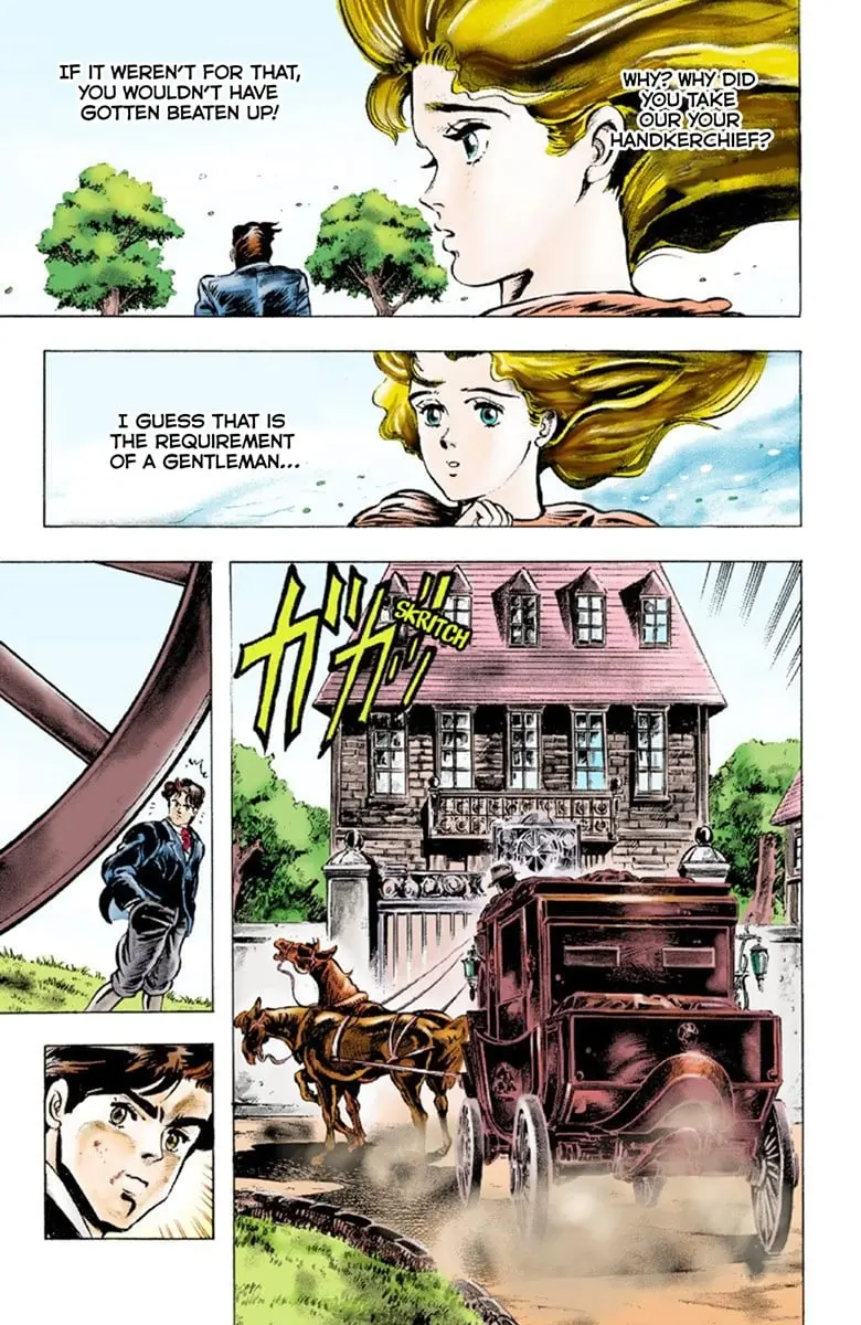 JoJo's Bizarre Adventure Part 1: Jonathan Joestar: His Youth β Chapter 1 β Page 27