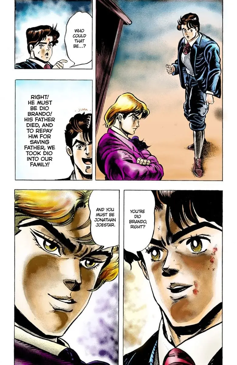 JoJo's Bizarre Adventure Part 1: Jonathan Joestar: His Youth β Chapter 1 β Page 30