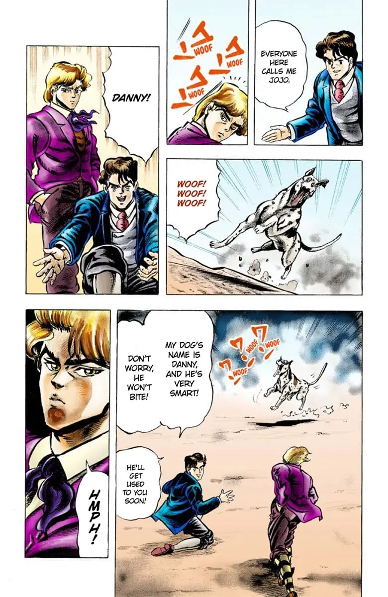 JoJo's Bizarre Adventure Part 1: Jonathan Joestar: His Youth β Chapter 1 β Page 31