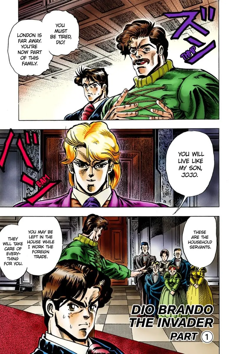 JoJo's Bizarre Adventure Part 1: Jonathan Joestar: His Youth β Chapter 2 β Page 2