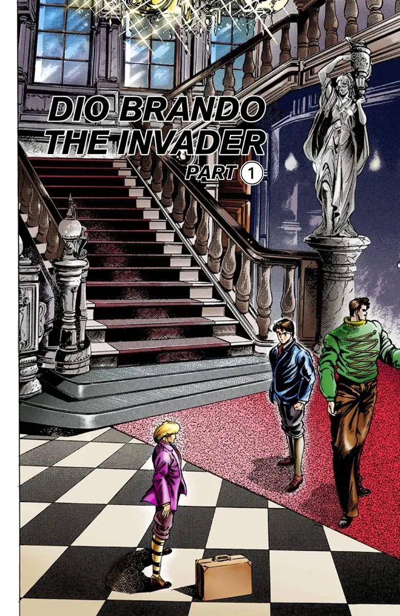 JoJo's Bizarre Adventure Part 1: Jonathan Joestar: His Youth β Chapter 2 β Page 3